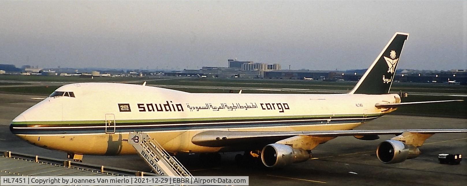HL7451, 1980 Boeing 747-2B5F C/N 22480, Slide scan