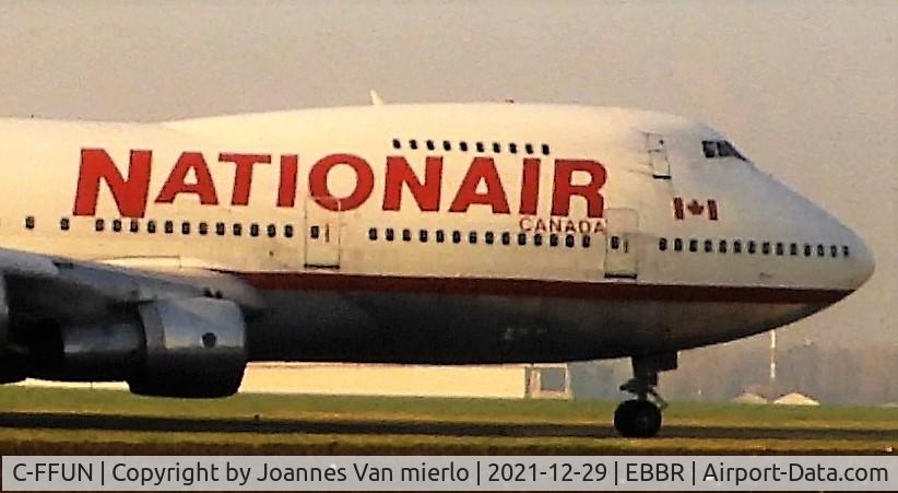 C-FFUN, 1971 Boeing 747-1D1 C/N 20305, Slide scan