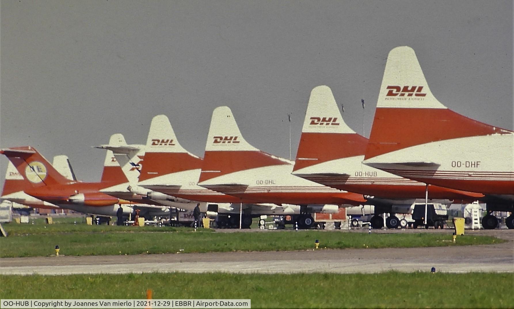 OO-HUB, 1954 Convair 580(F) C/N 130/072, Slide scan