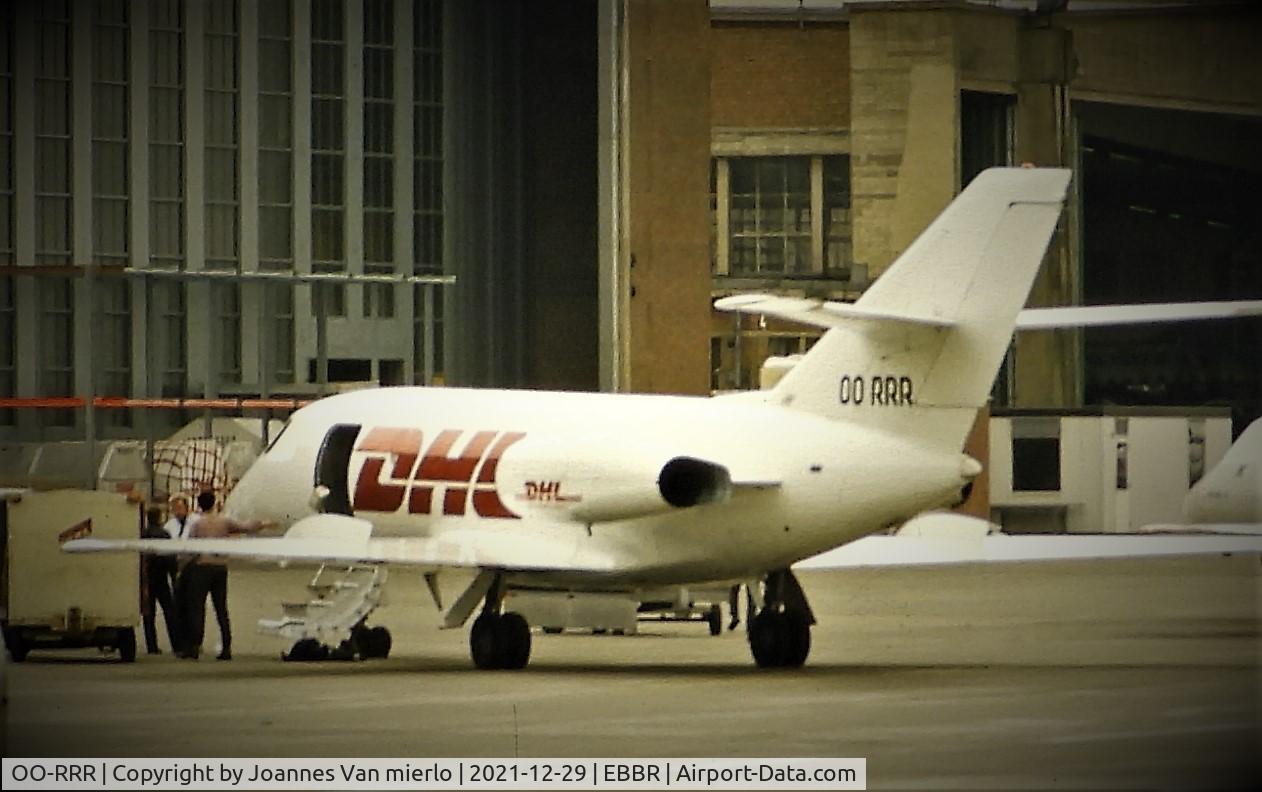 OO-RRR, 1967 Dassault Falcon 20 C/N 98, Slide scan