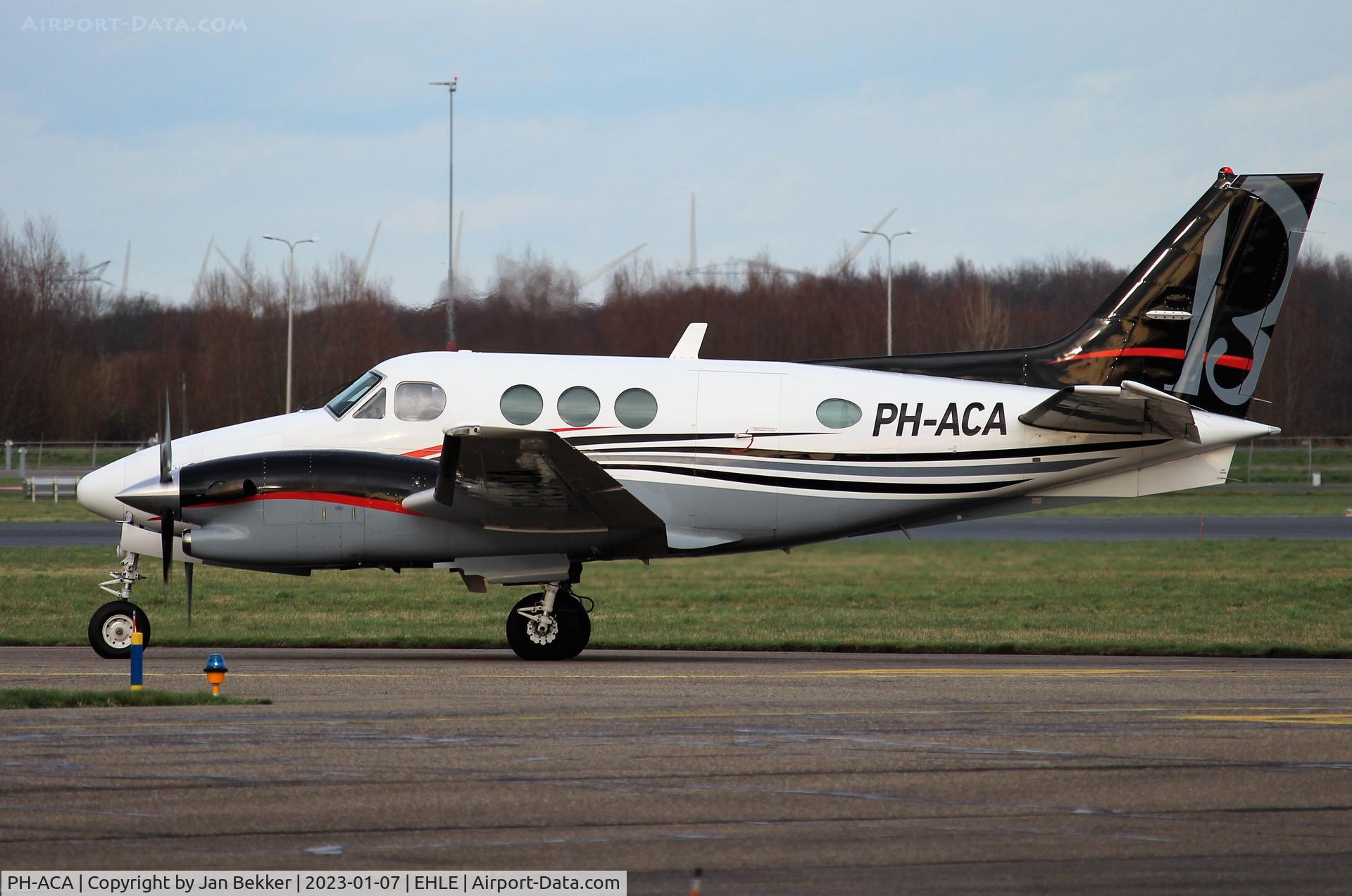 PH-ACA, Beech C90B King Air C/N LJ-1327, Lelystad Airport