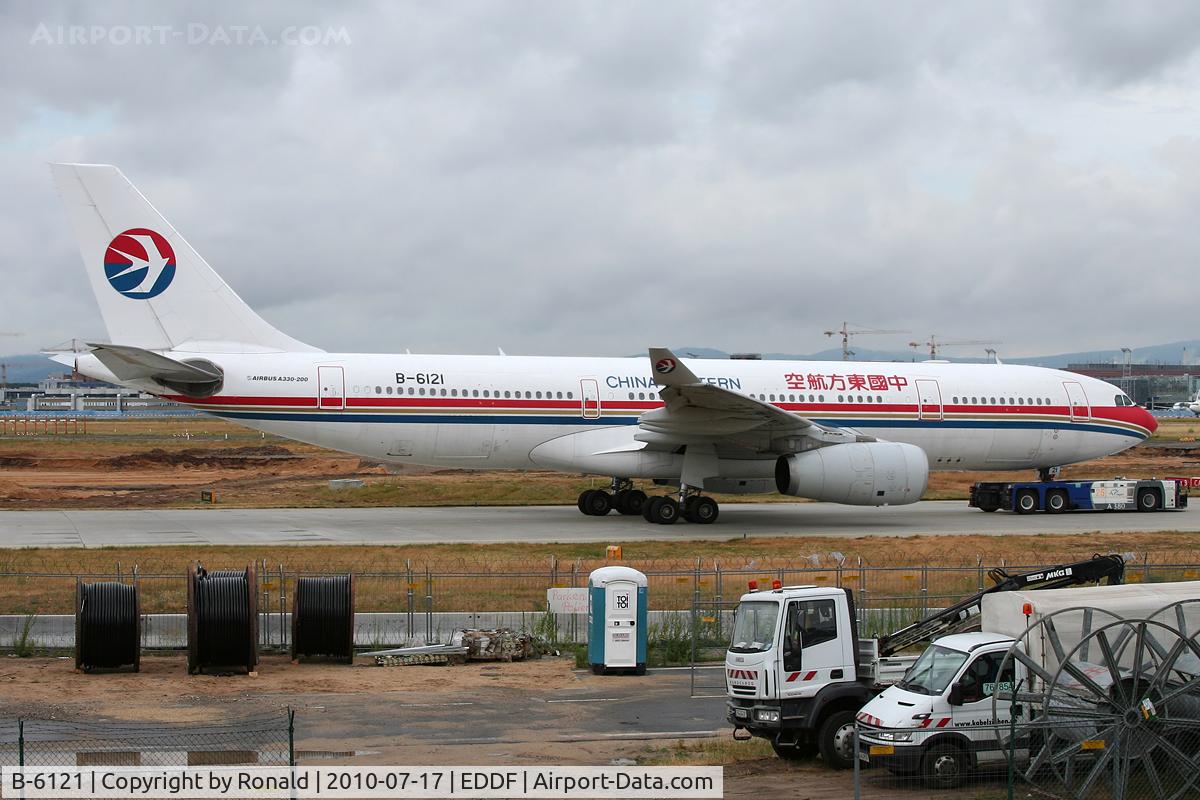 B-6121, 2006 Airbus A330-243 C/N 728, at fra