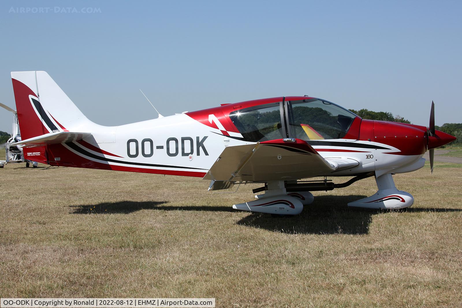 OO-ODK, 2022 Robin DR-400-160 Chevalier C/N 2777, at ehmz