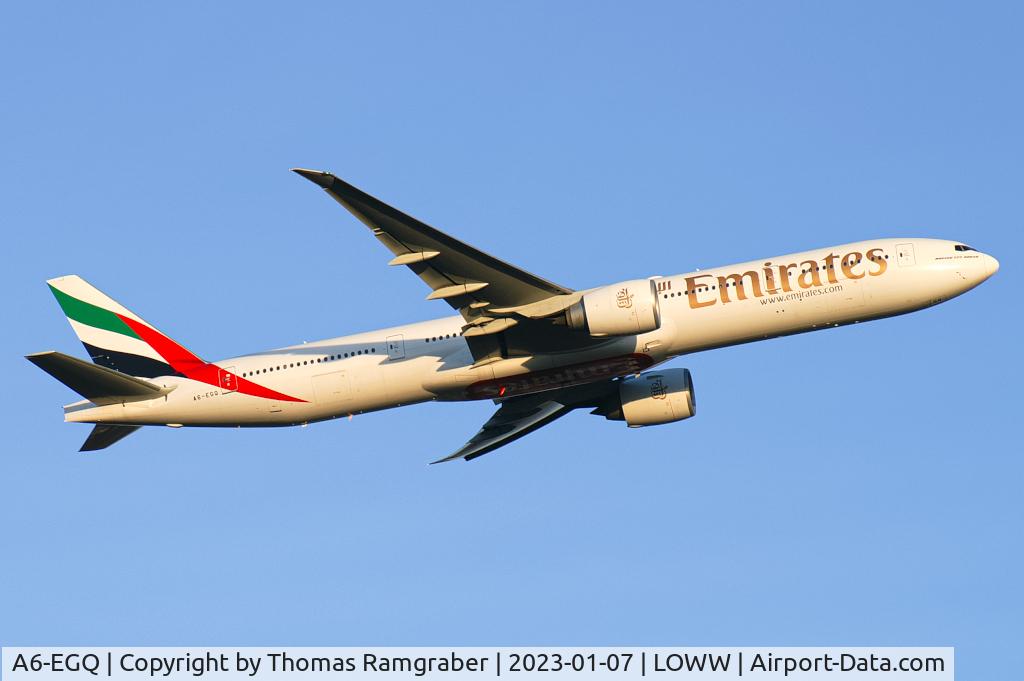 A6-EGQ, 2012 Boeing 777-31H/ER C/N 41076, Emirates Boeing 777-300ER