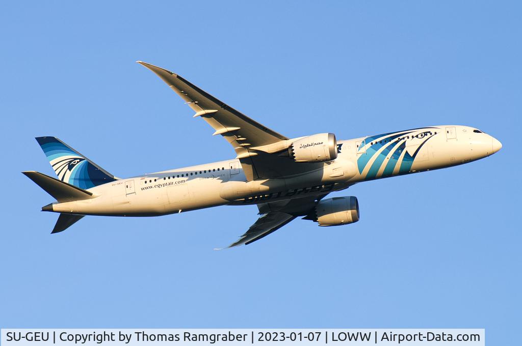 SU-GEU, 2019 Boeing 787-9 Dreamliner Dreamliner C/N 38802, Egyptair Boeing 787-9 Dreamliner