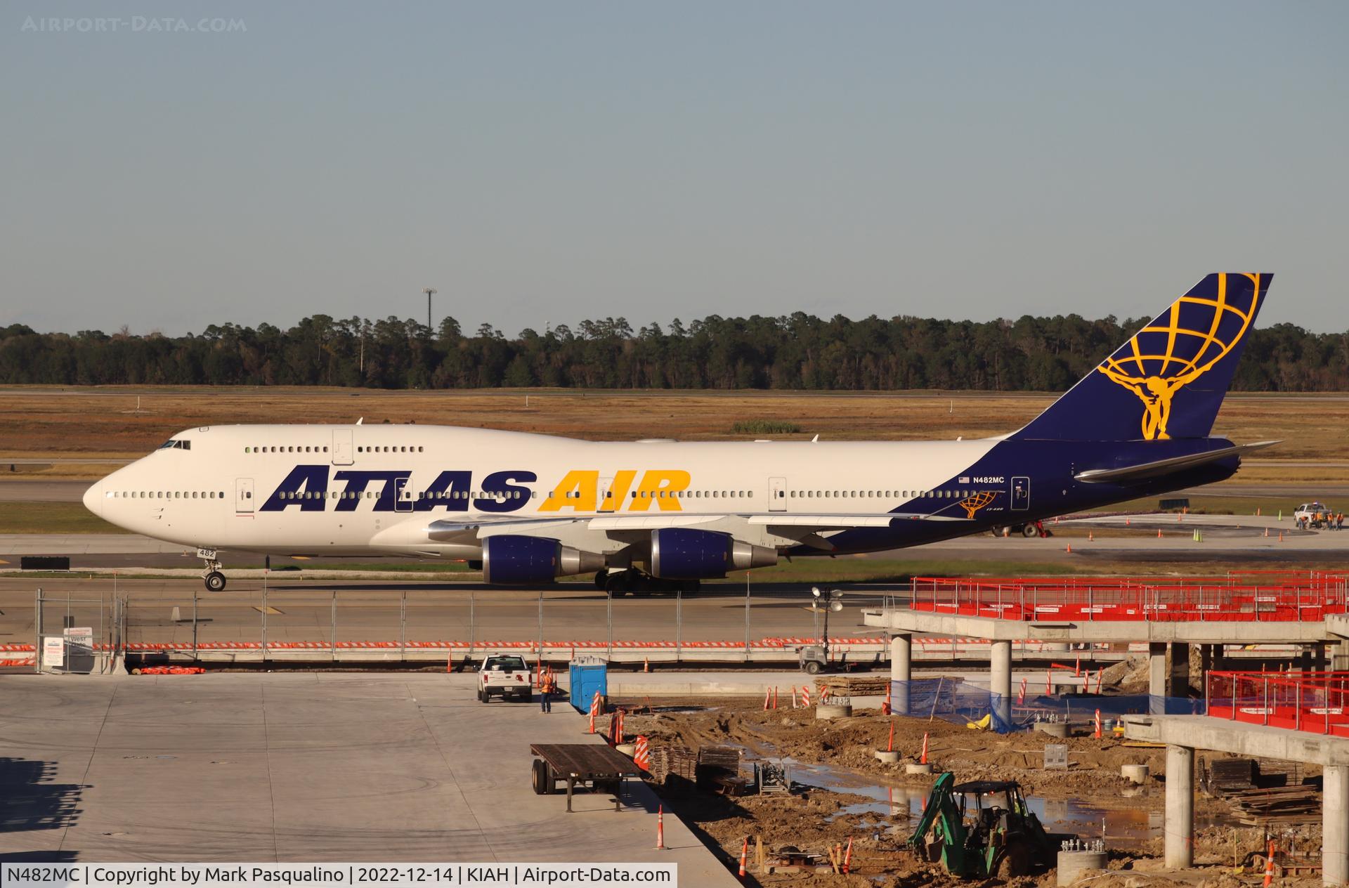 N482MC, 2001 Boeing 747-443 C/N 32340, Boeing 747-443