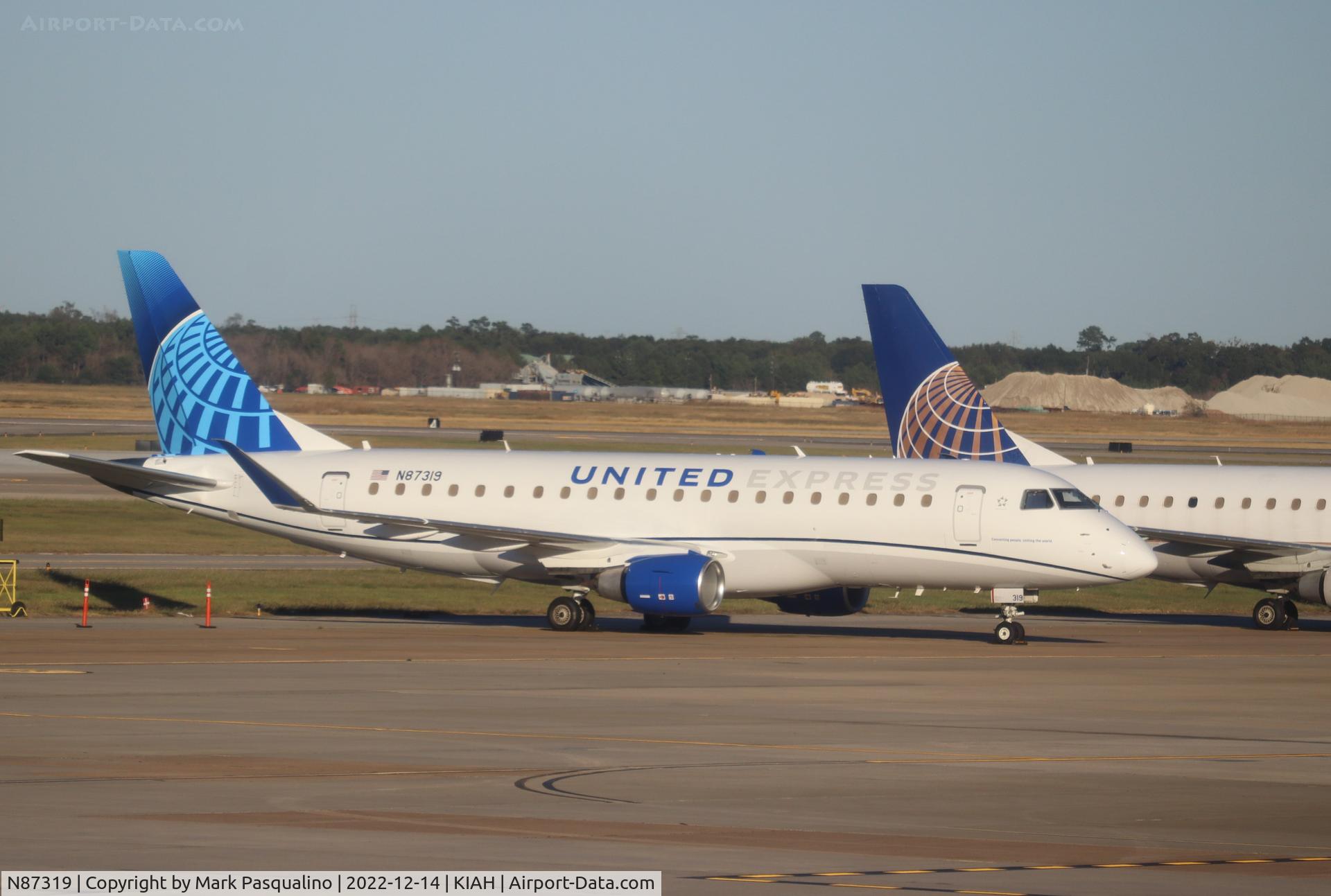 N87319, 2014 Embraer 175LR (ERJ-170-200LR) C/N 17000448, ERJ-170-200LR