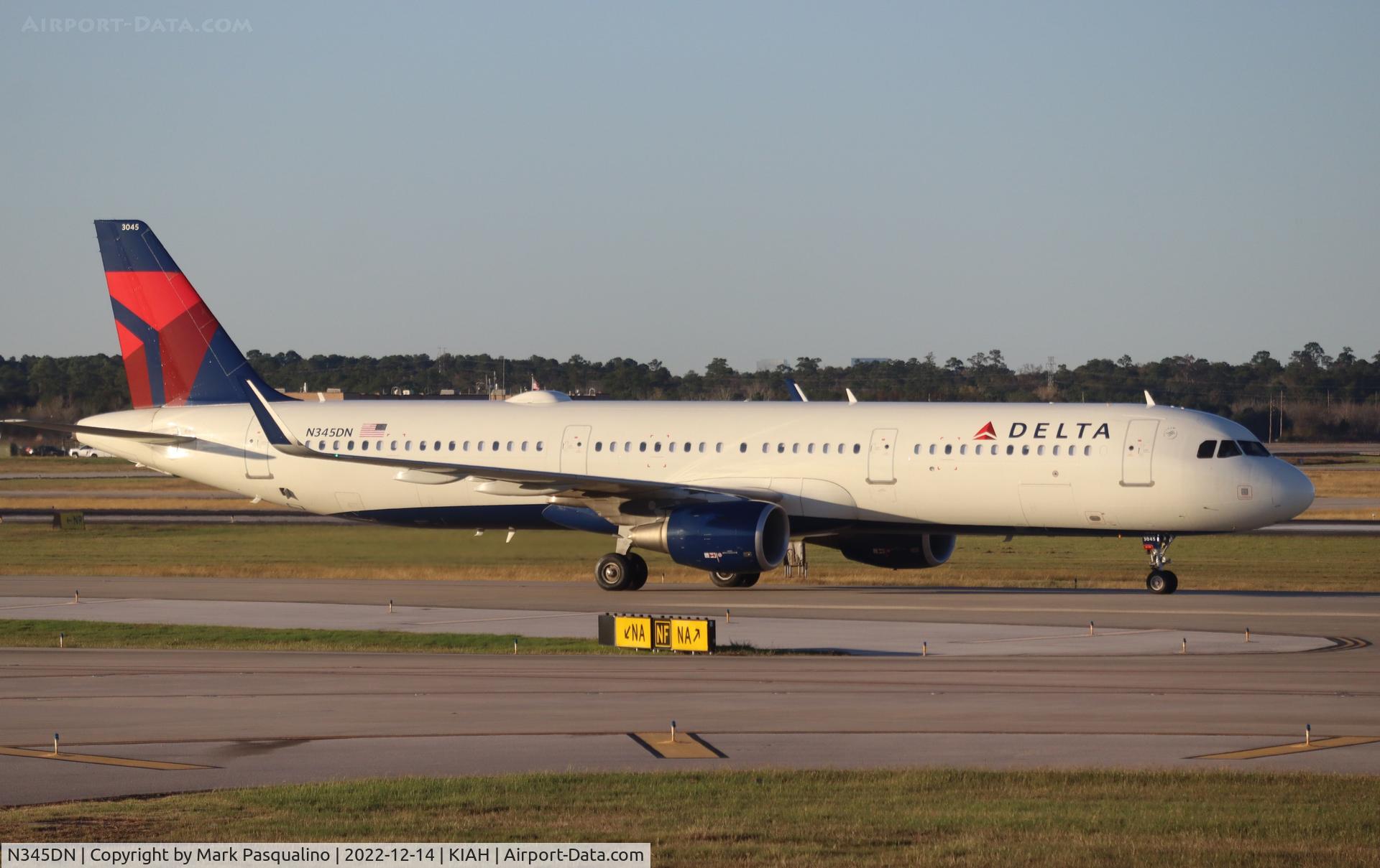 N345DN, 2018 Airbus A321-211 C/N 8191, Airbus A321-211