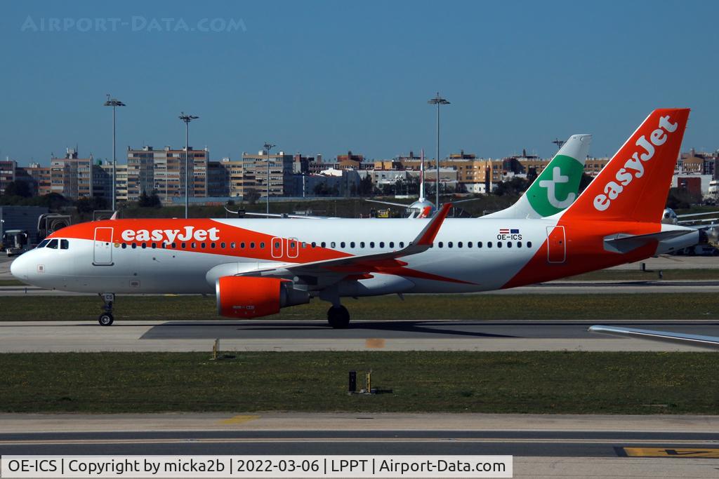 OE-ICS, 2014 Airbus A320-214 C/N 5981, Taxiing