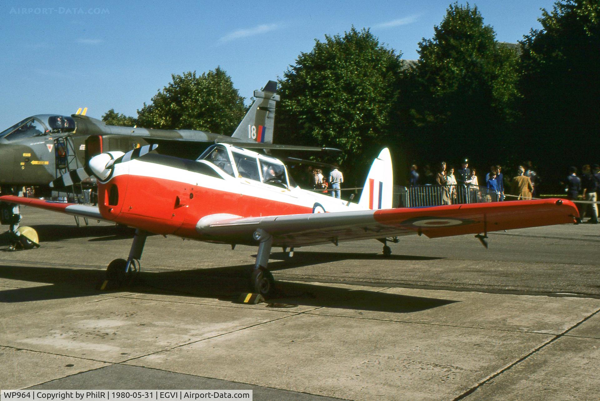 WP964, 1952 De Havilland DHC-1 Chipmunk T.10 C/N C1/0826, WP964 1952 DHC Chipmunk T10 IAT