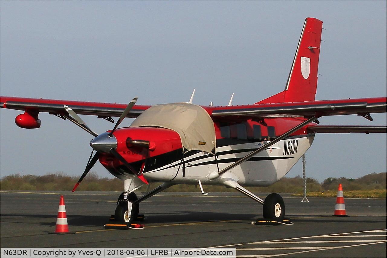 N63DR, 2010 Quest Kodiak 100 C/N 100-0045, Quest Kodiak 100, Parked, Brest-Bretagne airport (LFRB-BES)