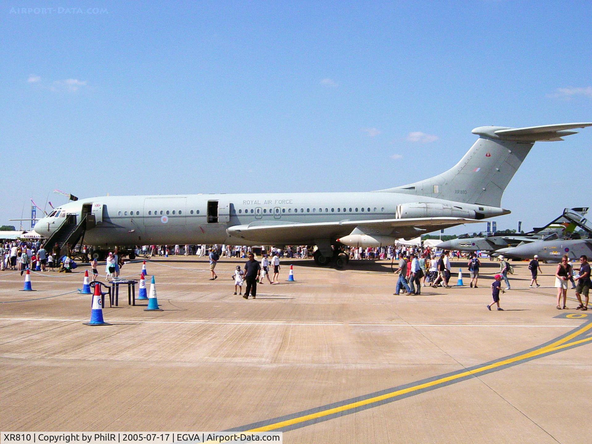 XR810, 1966 Vickers VC10 C.1K C/N 830, XR810 1966 Vickers VC-10 C1K RIAT
