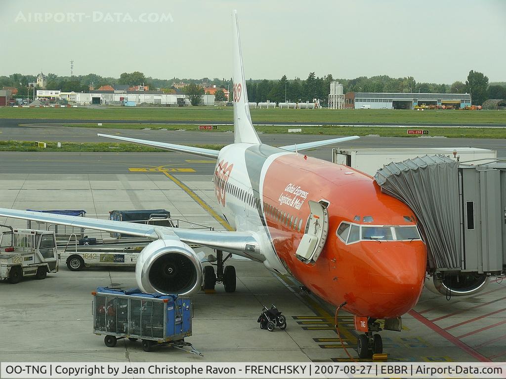 OO-TNG, 1988 Boeing 737-3Y0 C/N 24255, TNT Airways