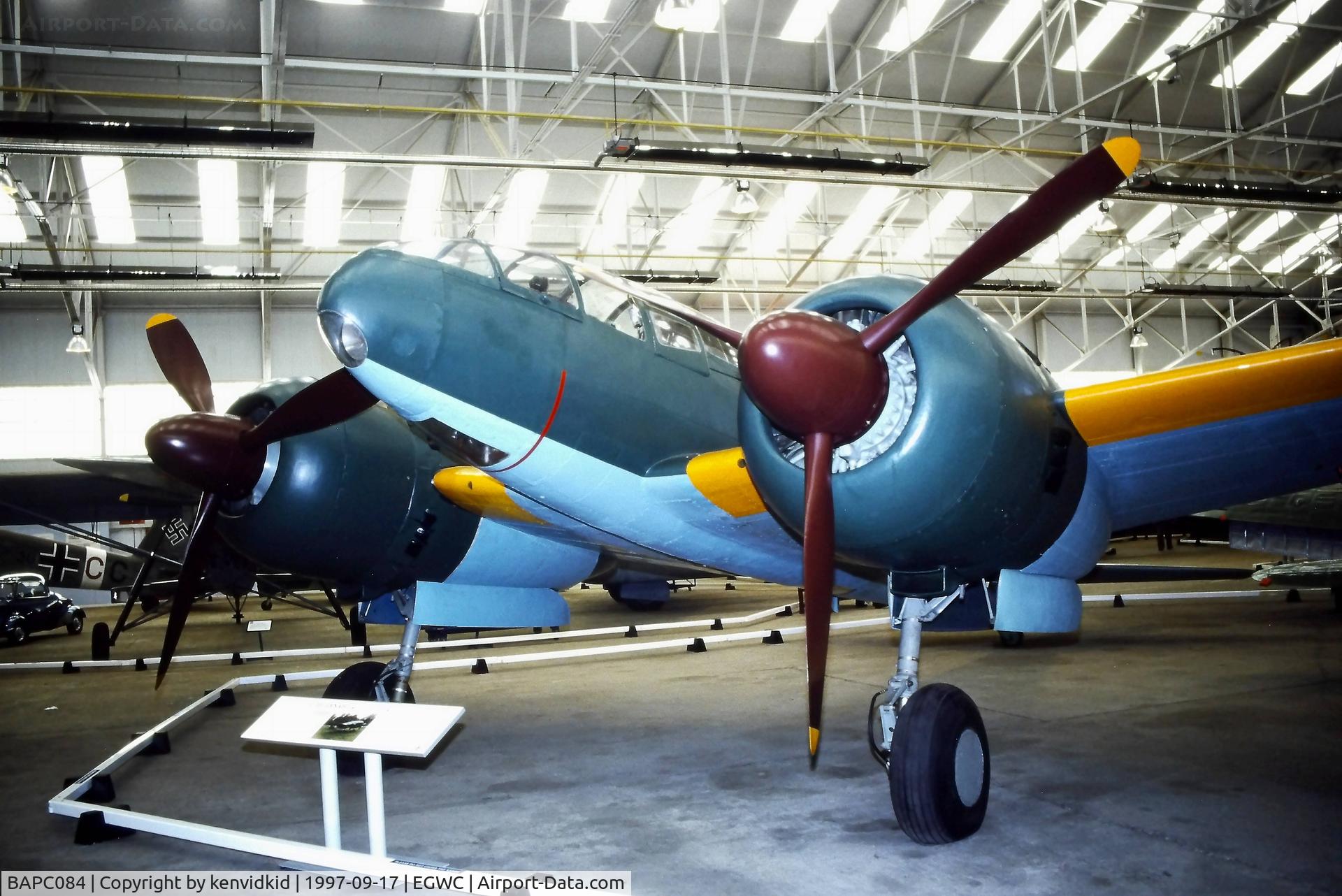 BAPC084, 1932 Mitsubishi Ki 46-III Dinah C/N 5439, A visit to Cosford in 1997.