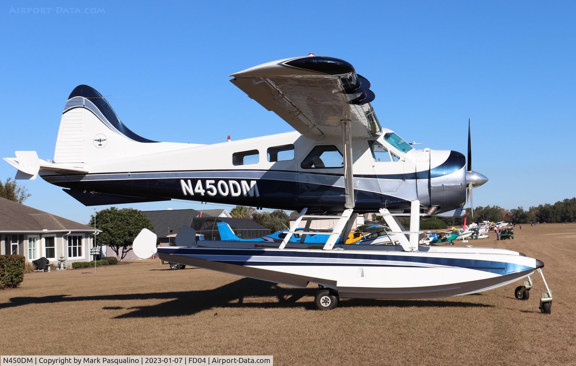 N450DM, 1953 De Havilland Canada DHC-2 Beaver Mk.1 C/N 577, DHC-2 Beaver Mk.1