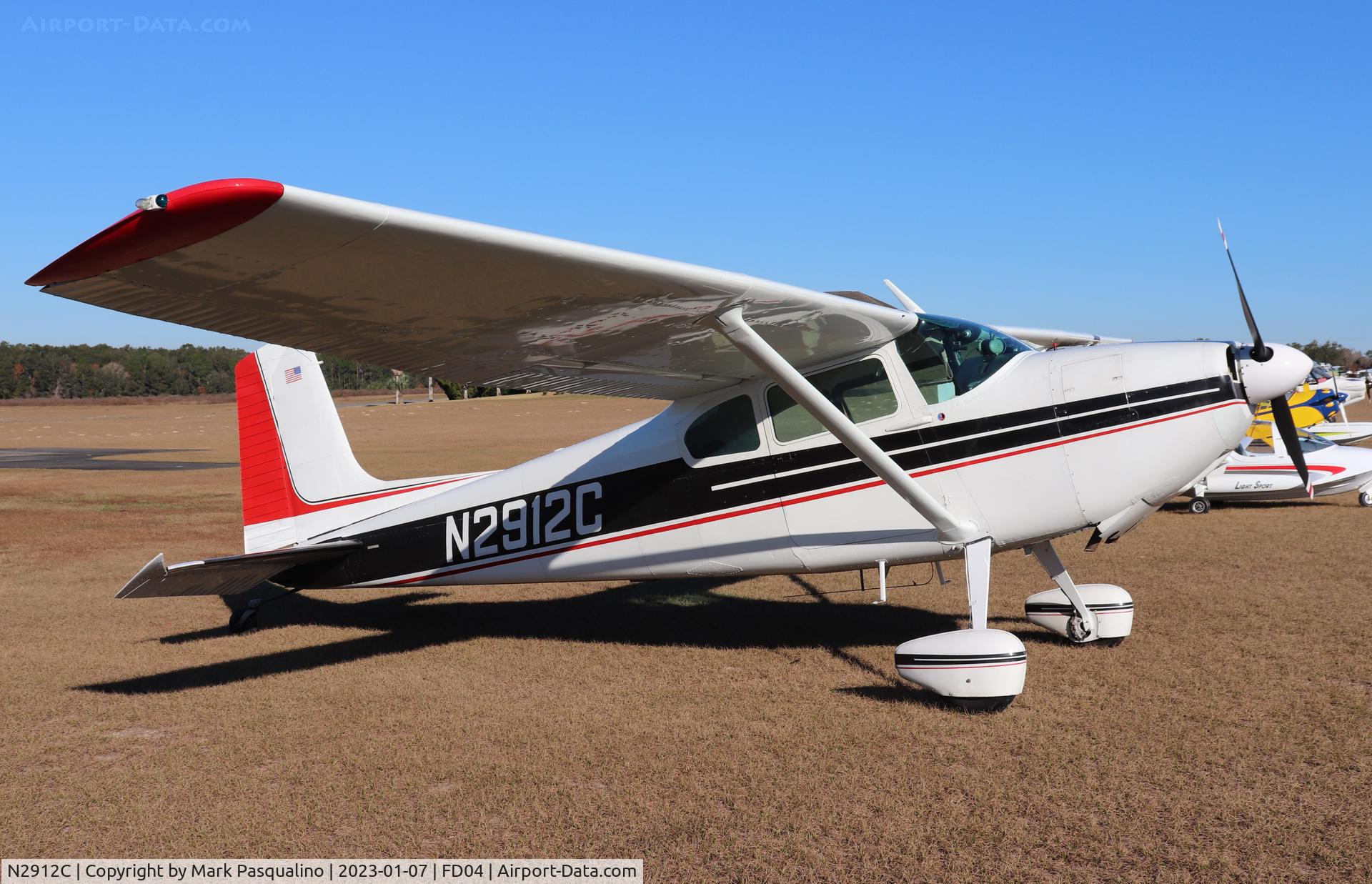 N2912C, 1954 Cessna 180 C/N 30812, Cessna 180
