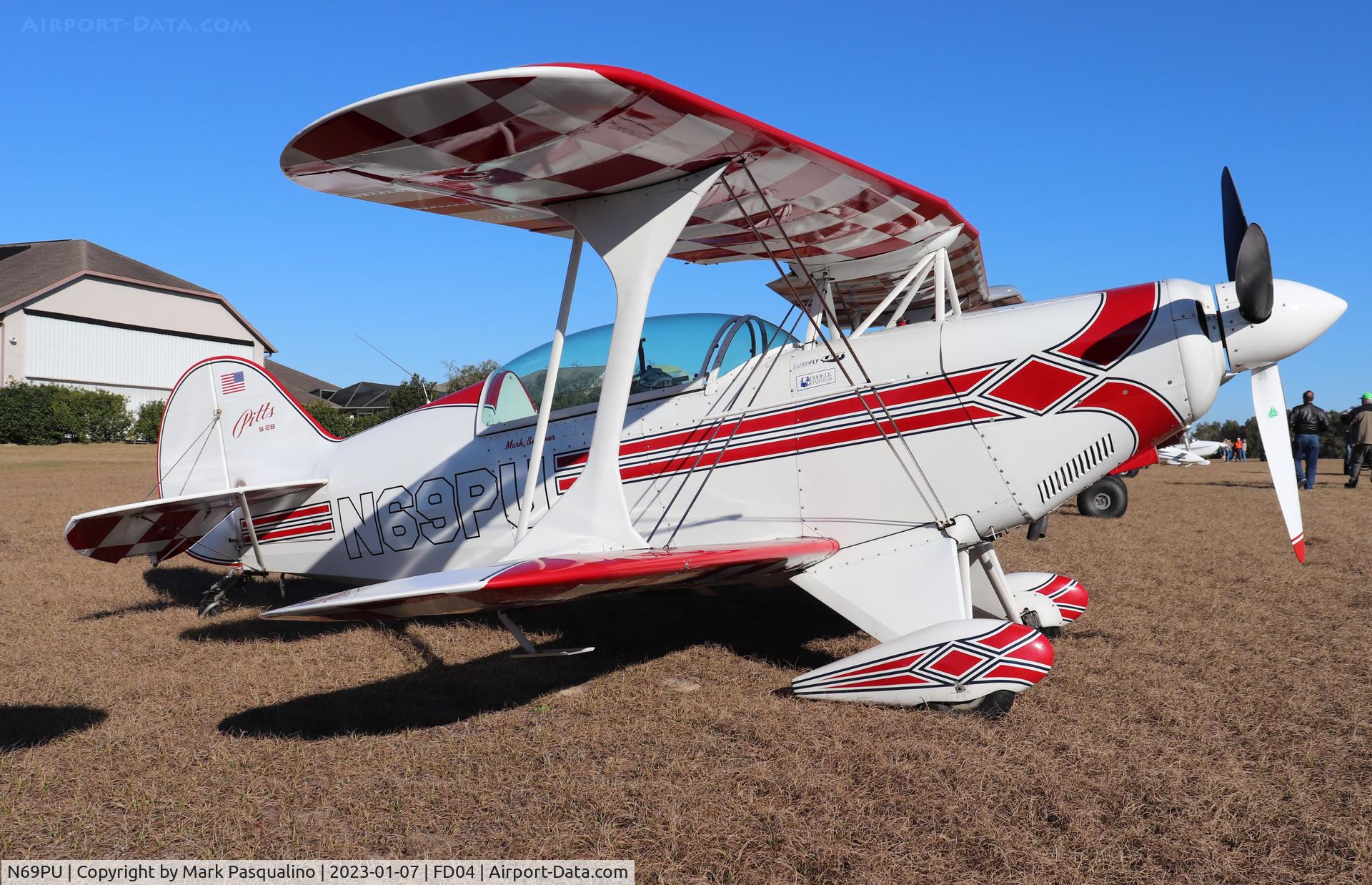 N69PU, 1983 Aerotek Pitts S-2B Special C/N 5014, Pitts S-2B