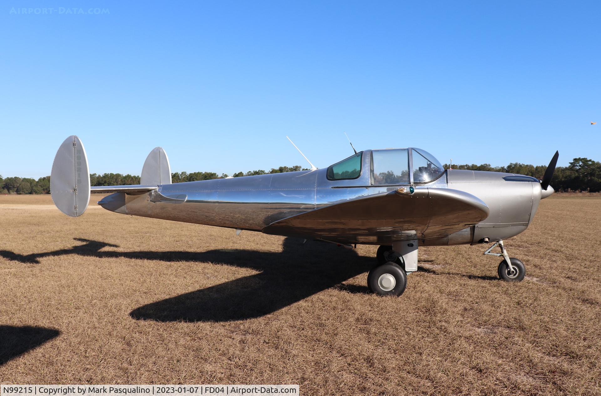 N99215, 1946 Erco 415C Ercoupe C/N 1838, Ercoupe 415C