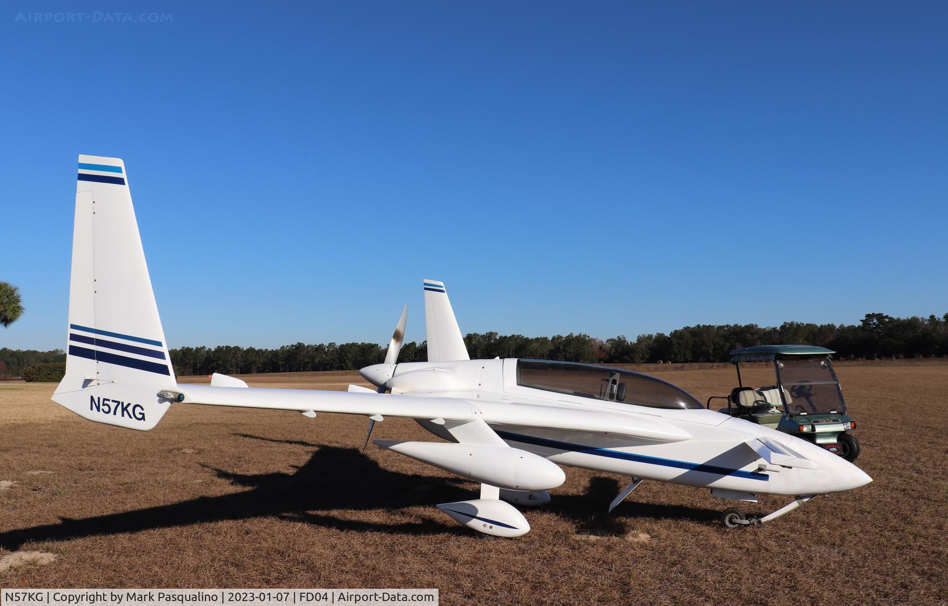 N57KG, 1993 Rutan Long-EZ C/N 2209, Rutan Long-EZ