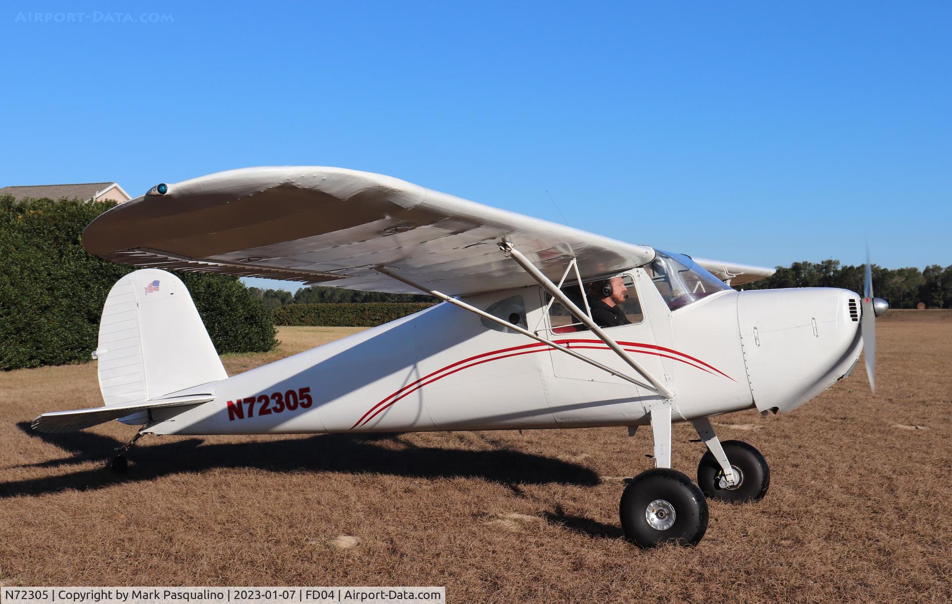 N72305, 1946 Cessna 120 C/N 9482, Cessna 120