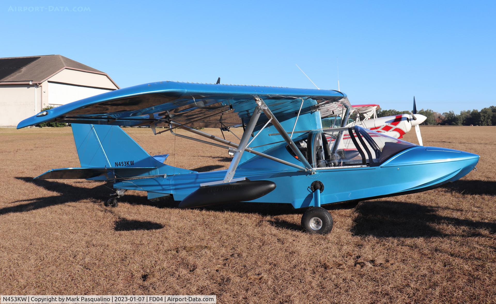 N453KW, 2019 Progressive Aerodyne SEAREY LSA C/N 1099, Progressive Aerodyne Searey