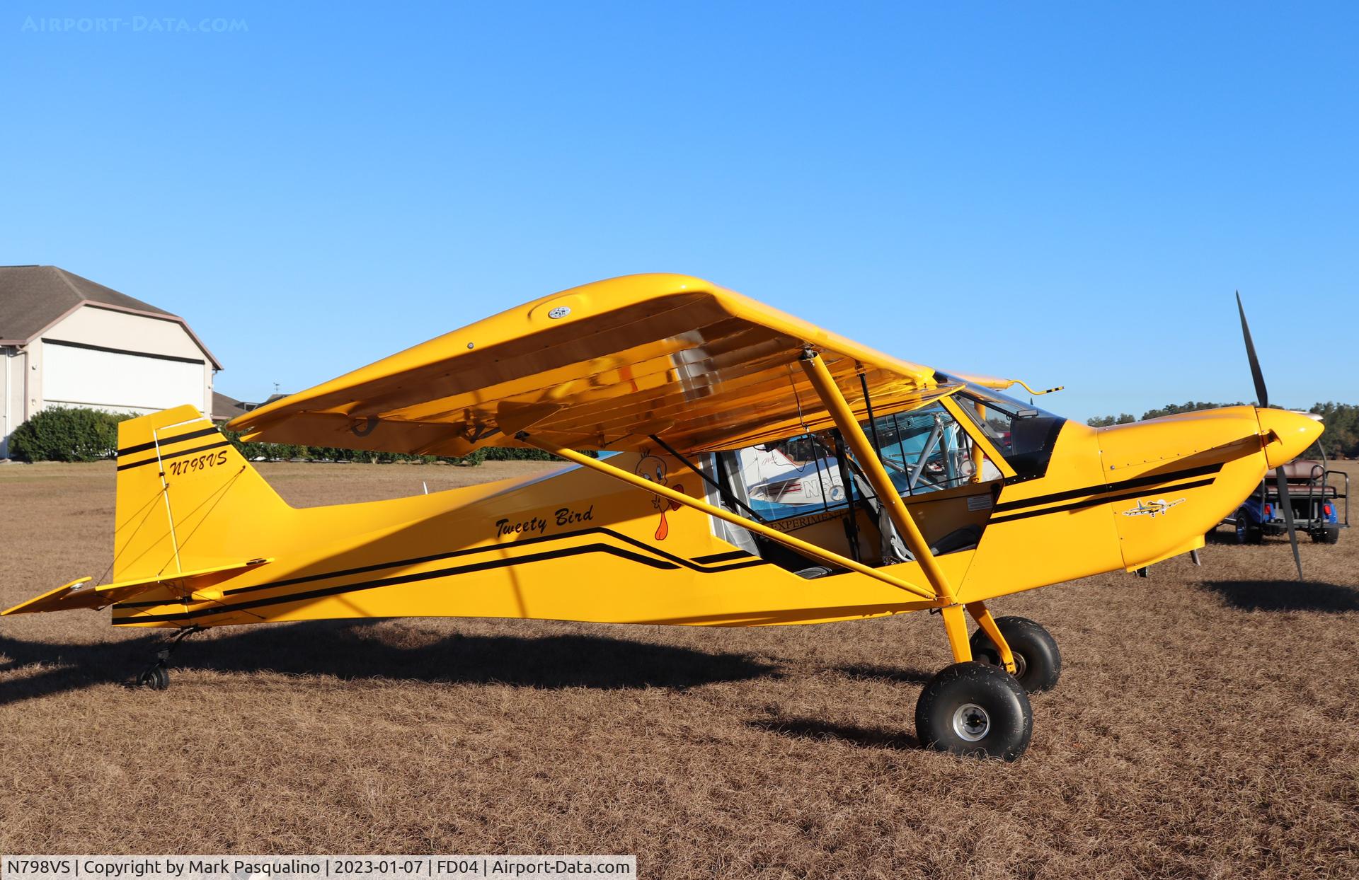 N798VS, 2017 Rans S-7S Courier C/N 1015621, Rans S-7S Courier