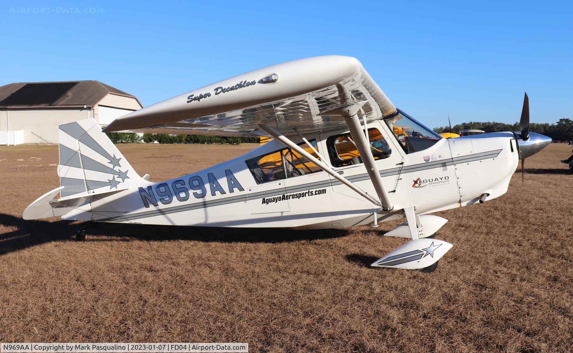 N969AA, 2021 American Champion 8KCAB Decathlon C/N 1191-2021, American Champion 8KCAB
