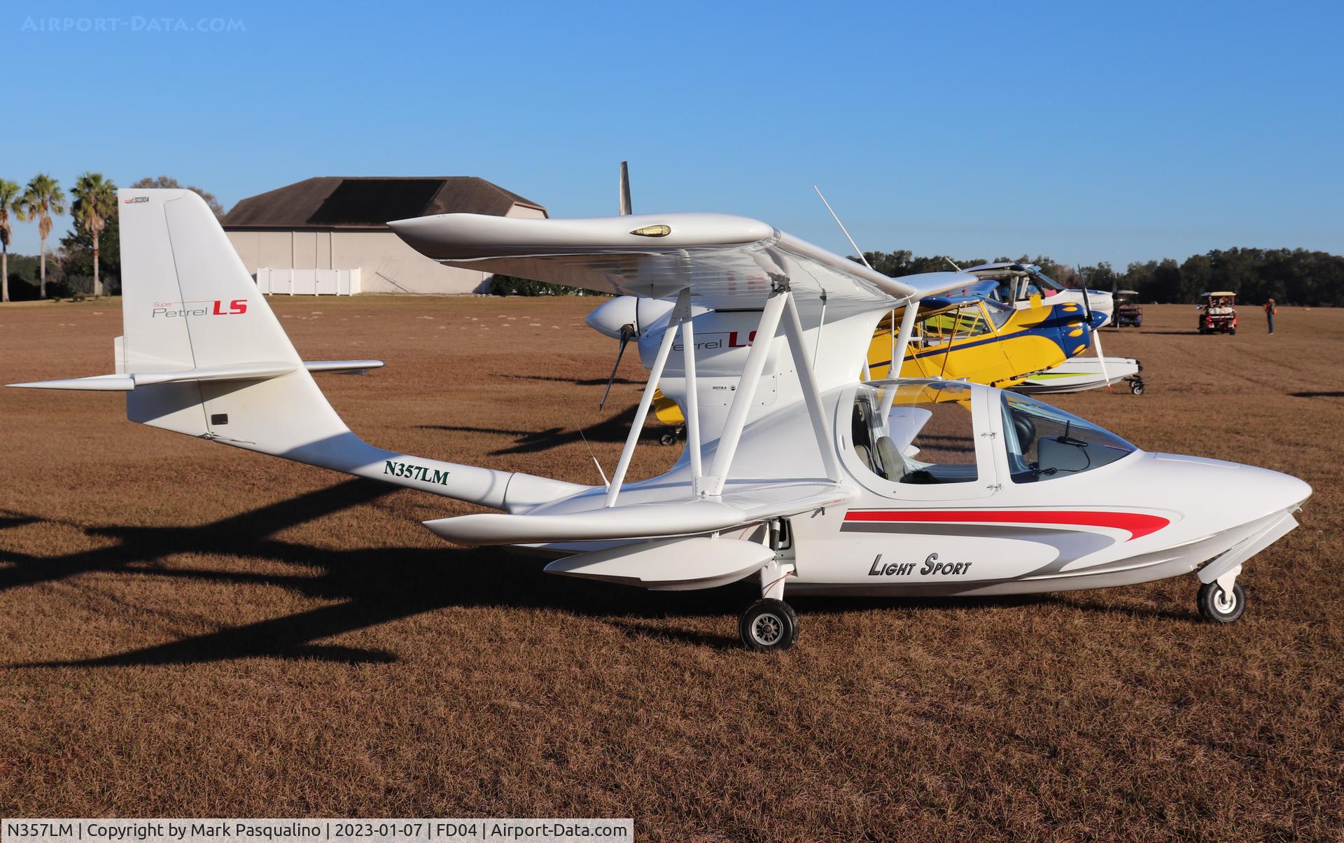 N357LM, 2015 Scoda Aeronautica Super Petrel LS C/N S0348, Super Petrel LS