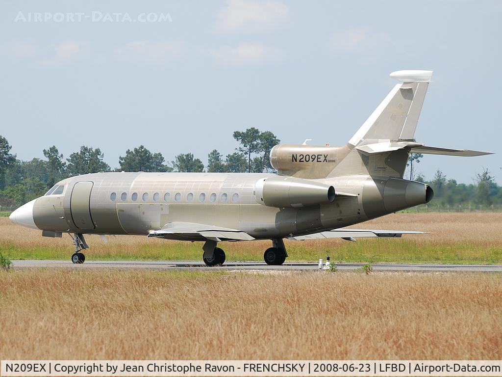 N209EX, 2008 Dassault Falcon 900EX C/N 209, now Bolivian Air Force FABOO1