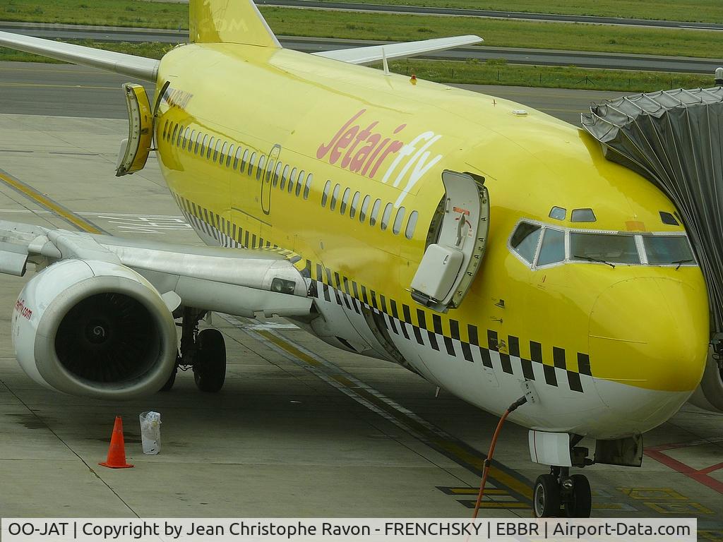 OO-JAT, 1990 Boeing 737-5K5 C/N 24927, JetAirfly