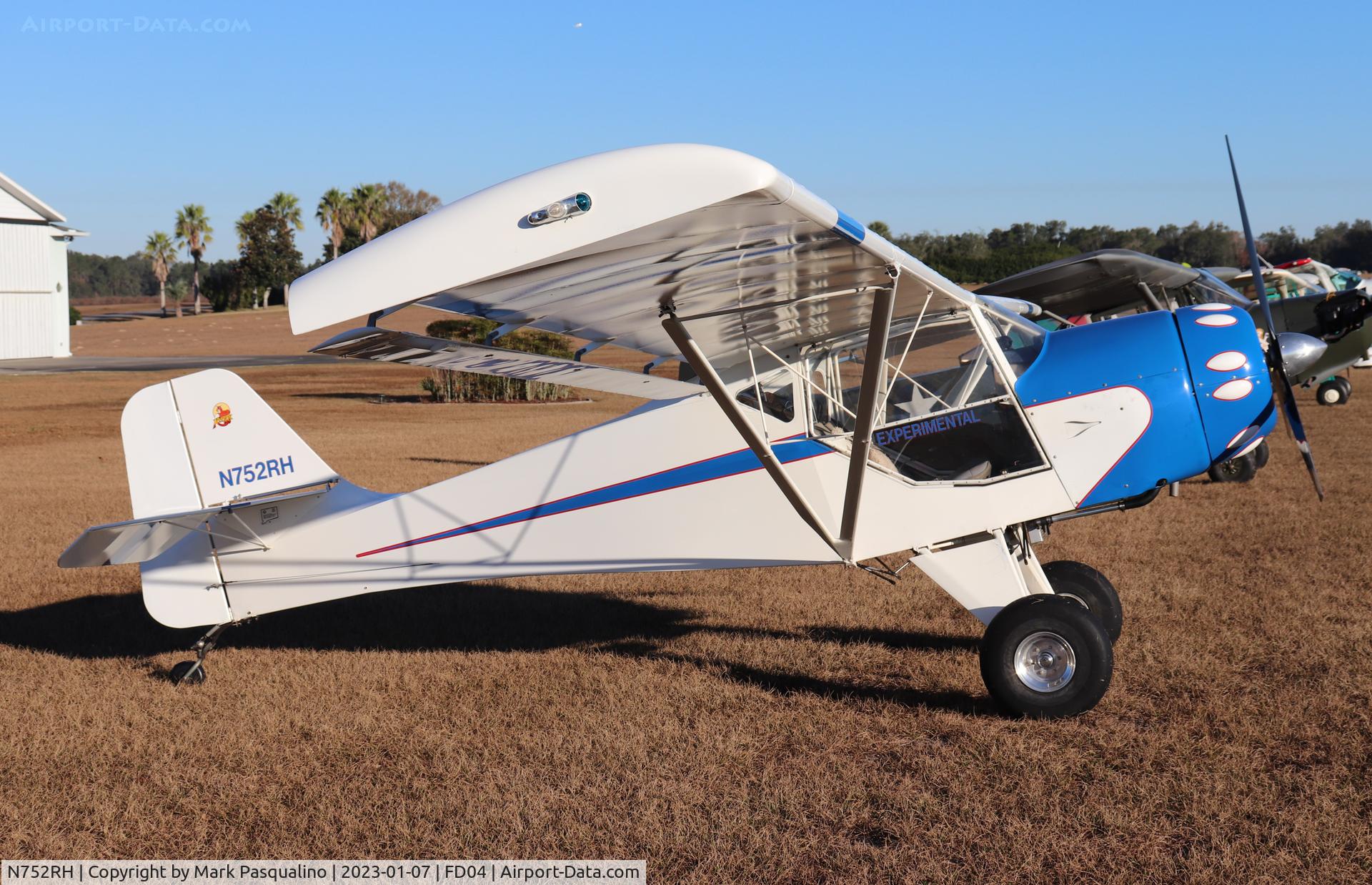 N752RH, 1990 Denney KITFOX C/N 177, Kitfox