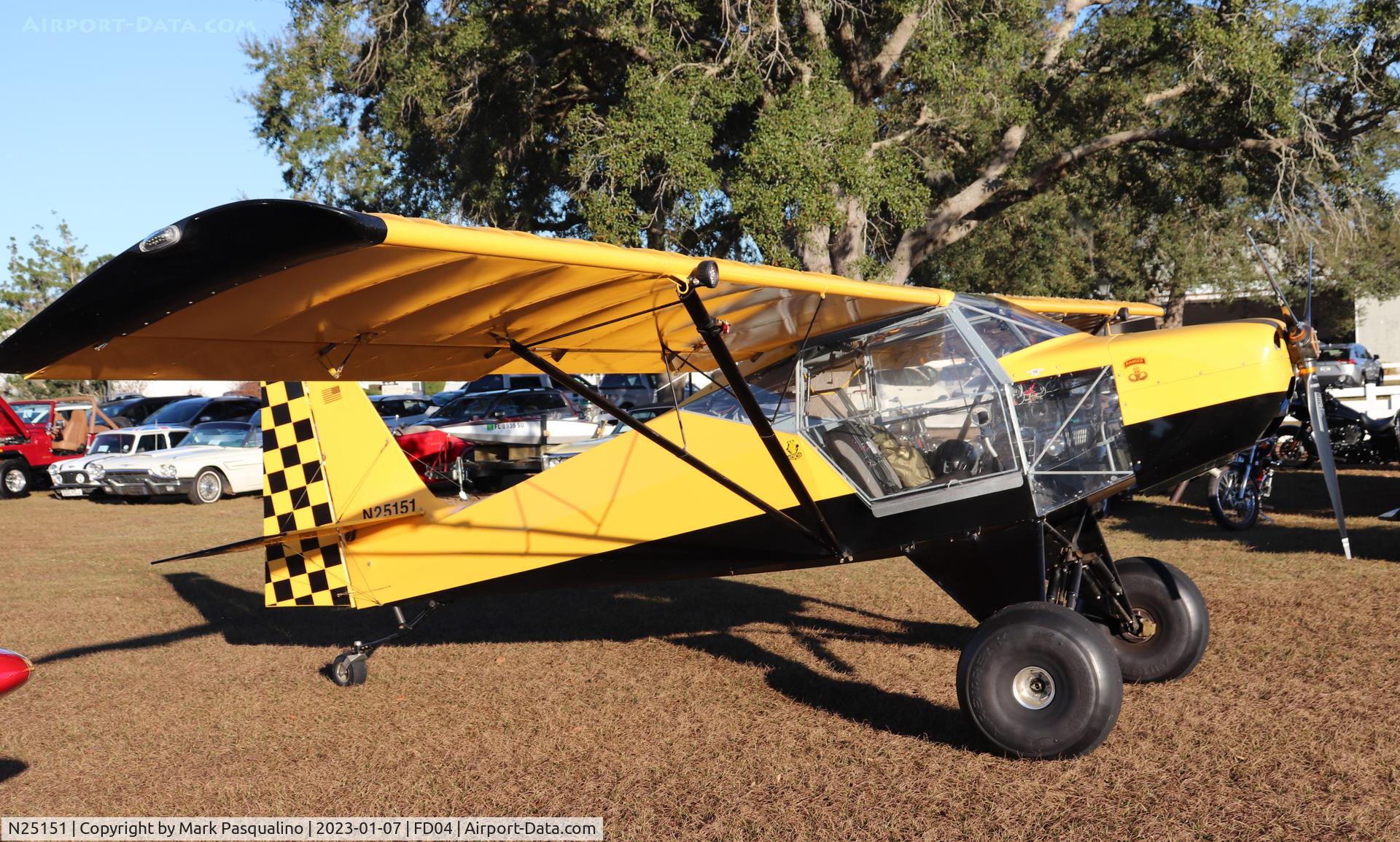 N25151, 2020 Just Aircraft Highlander C/N JA570-11-19, Just Aircraft Highlander
