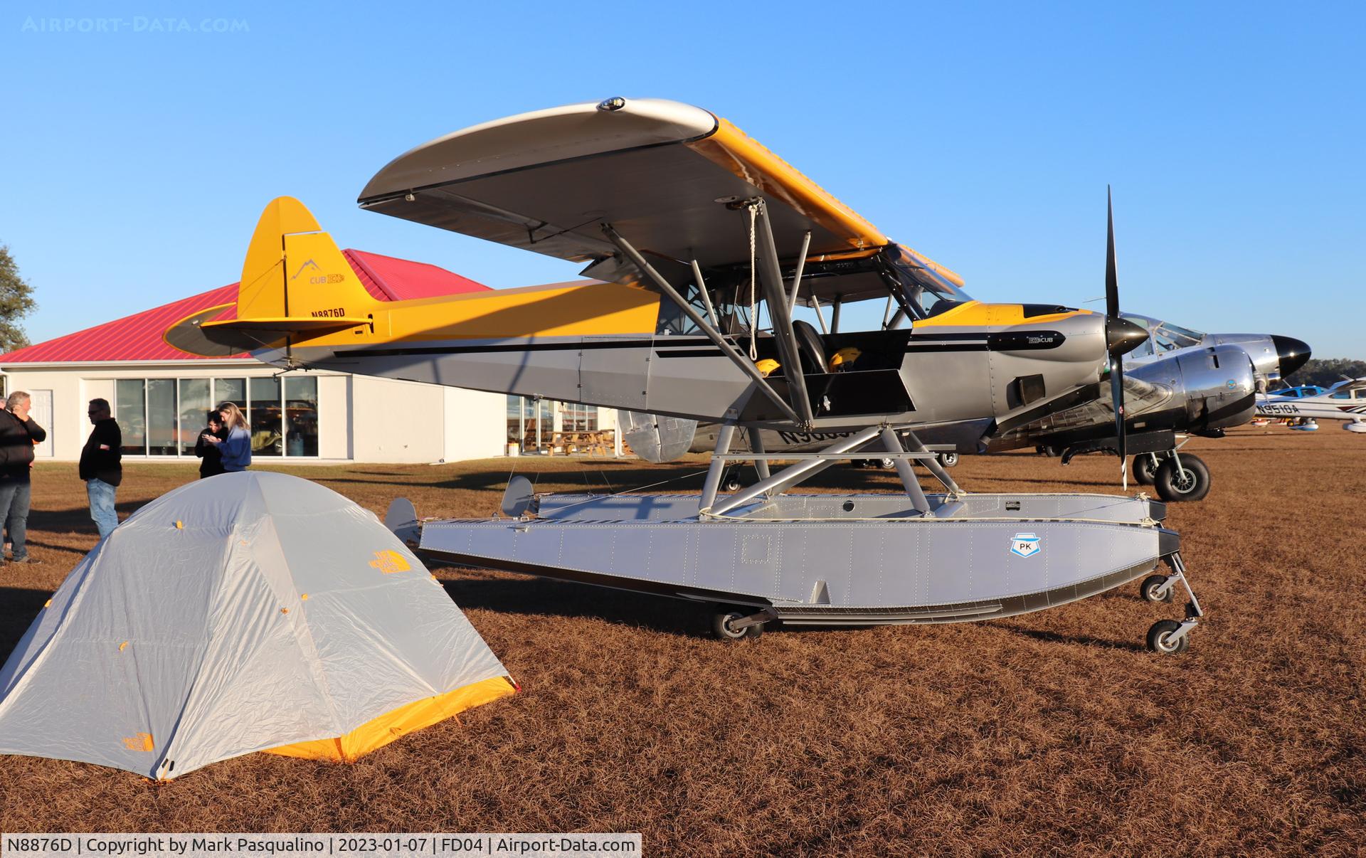 N8876D, Cub Crafters CCK-1865 Carbon Cub C/N CCK-1865-1071, Cub Crafters CCK-1865 Carbon Cub