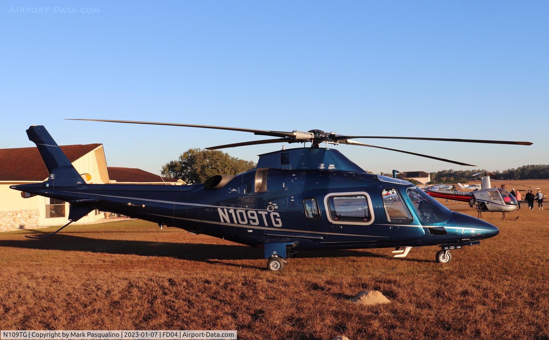 N109TG, 2006 Agusta A-109E C/N 11680, Agusta A-109E
