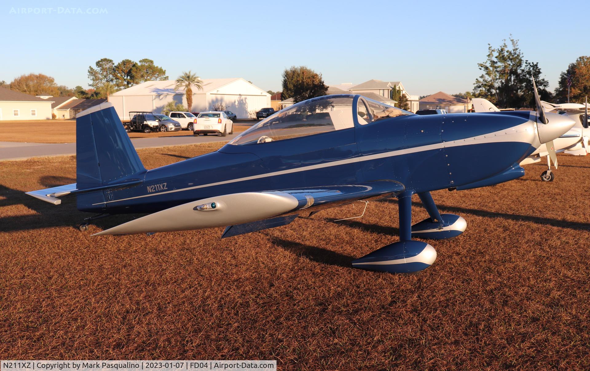 N211XZ, 2006 Vans RV-8 C/N 82121, Vans RV-8