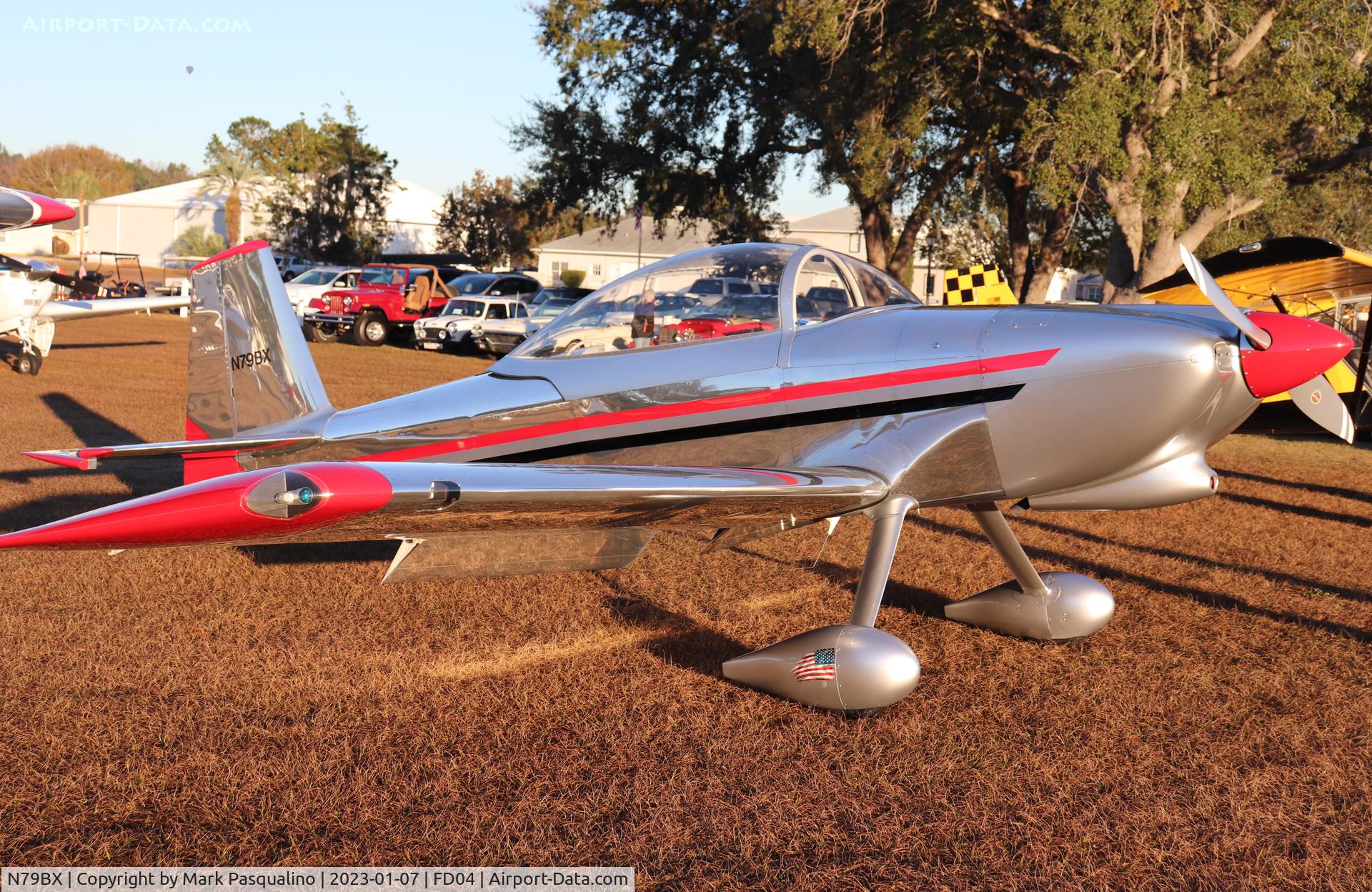 N79BX, 2007 Van's RV-8 C/N 82079, Vans RV-8
