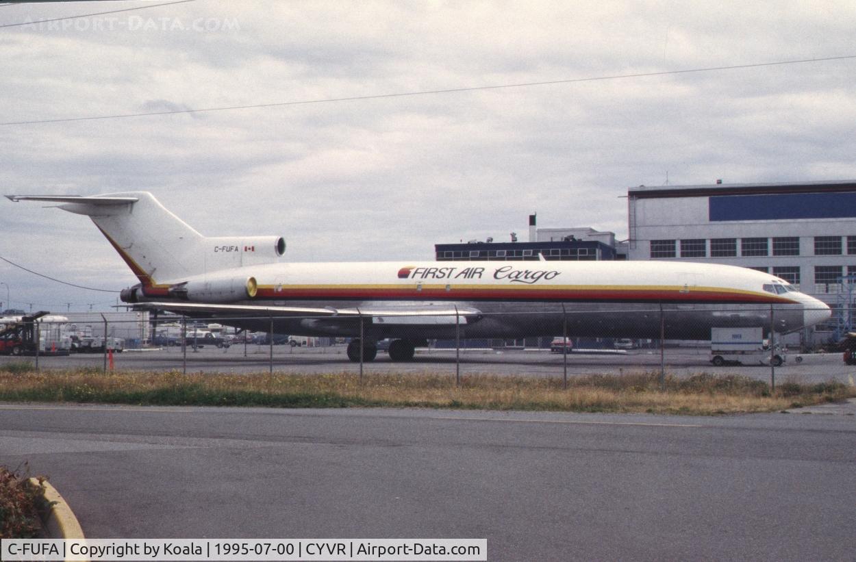 C-FUFA, 1975 Boeing 727-233F C/N 20941, Old Lady