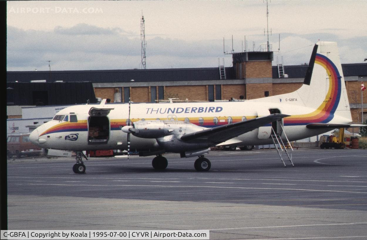 C-GBFA, 1980 British Aerospace HS.748 Series 2B C/N 1781, Nice bird.