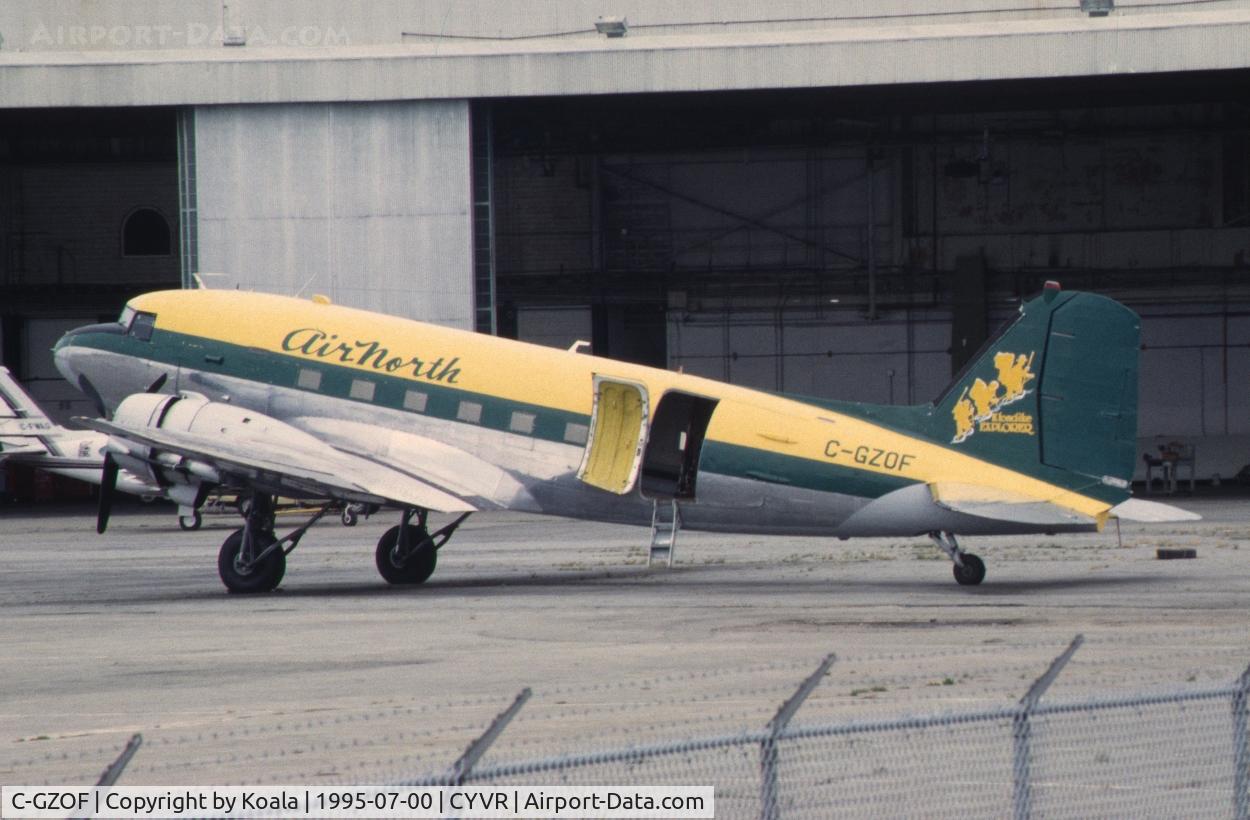 C-GZOF, 1944 Douglas C-47D Skytrain (DC-3) C/N 20833, Long gone
