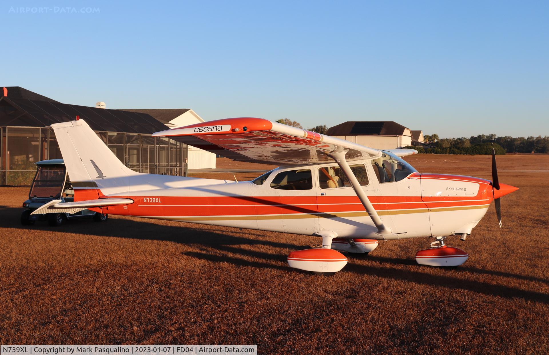 N739XL, 1978 Cessna 172N C/N 17270888, Cessna 172N