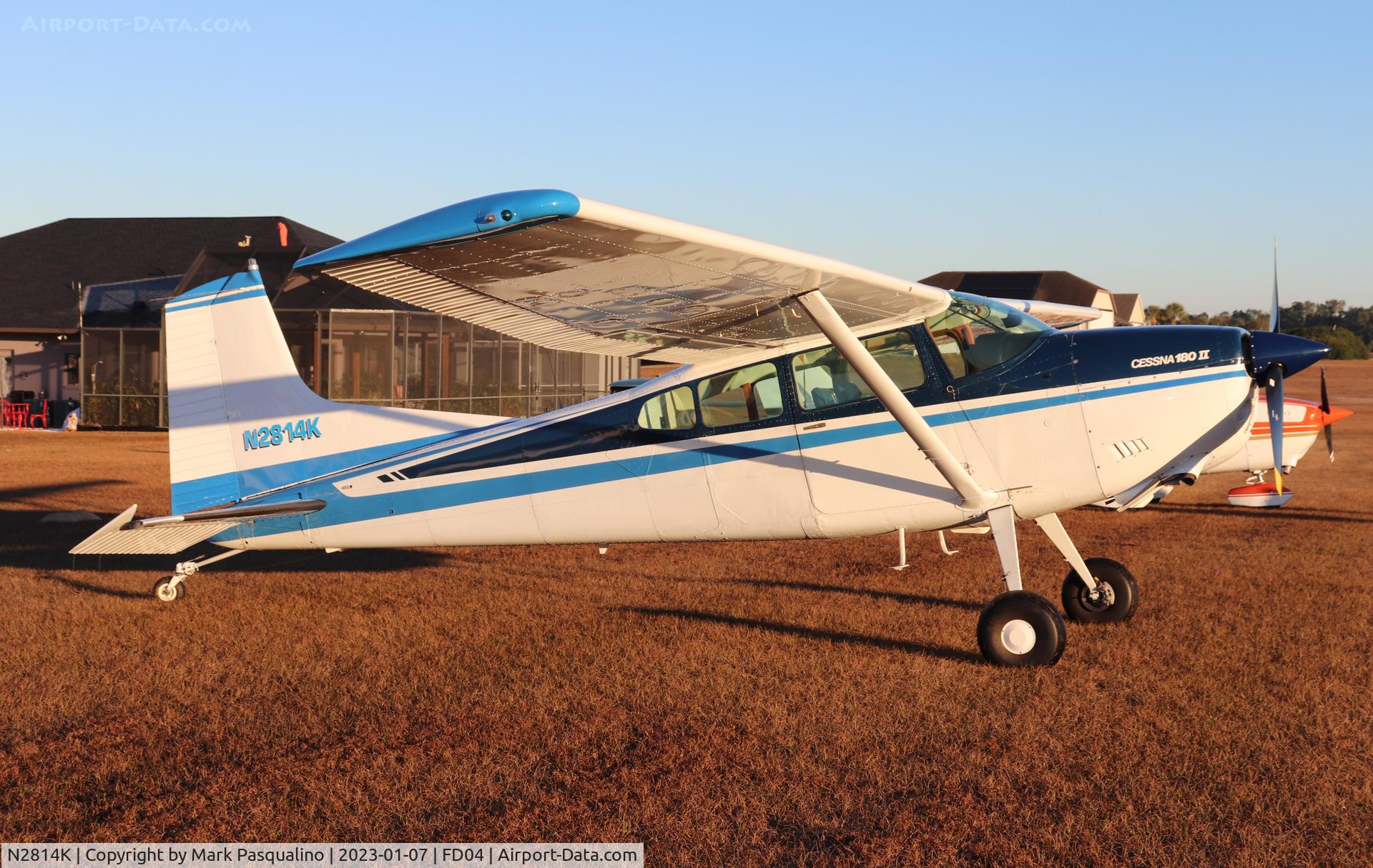 N2814K, 1979 Cessna 180K Skywagon C/N 18053085, Cessna 180K