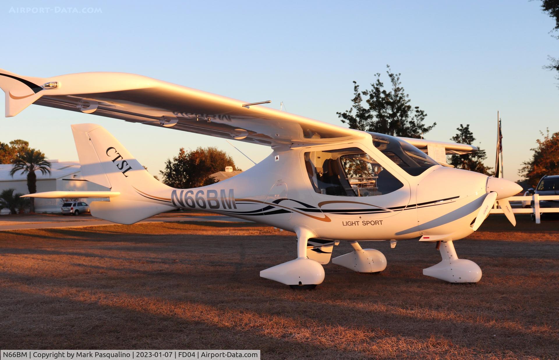 N66BM, 2022 Flight Design CTSW C/N D-21-01-10, Flight Design CTSW