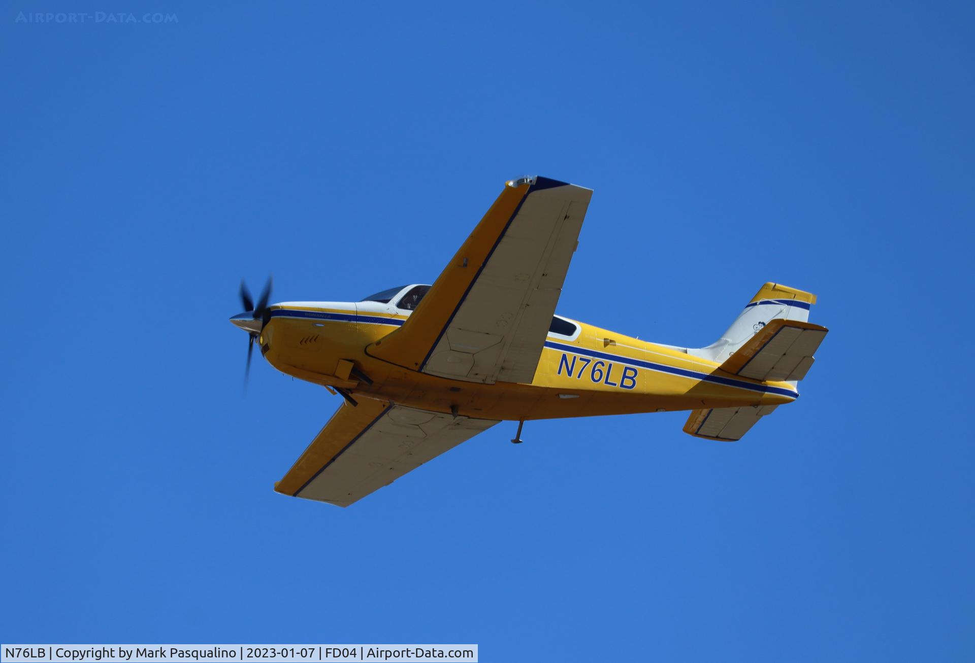N76LB, 1970 Beech F33 Bonanza C/N CD-1240, Beech F33