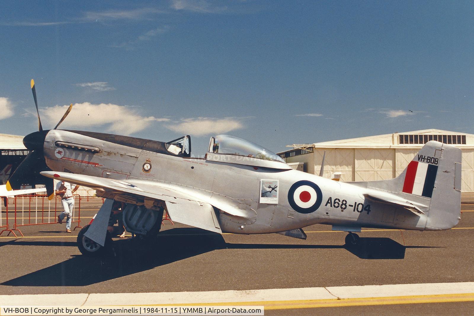 VH-BOB, CAC CA-18 Mk21 C/N A68104, Moorabbin airport open day.