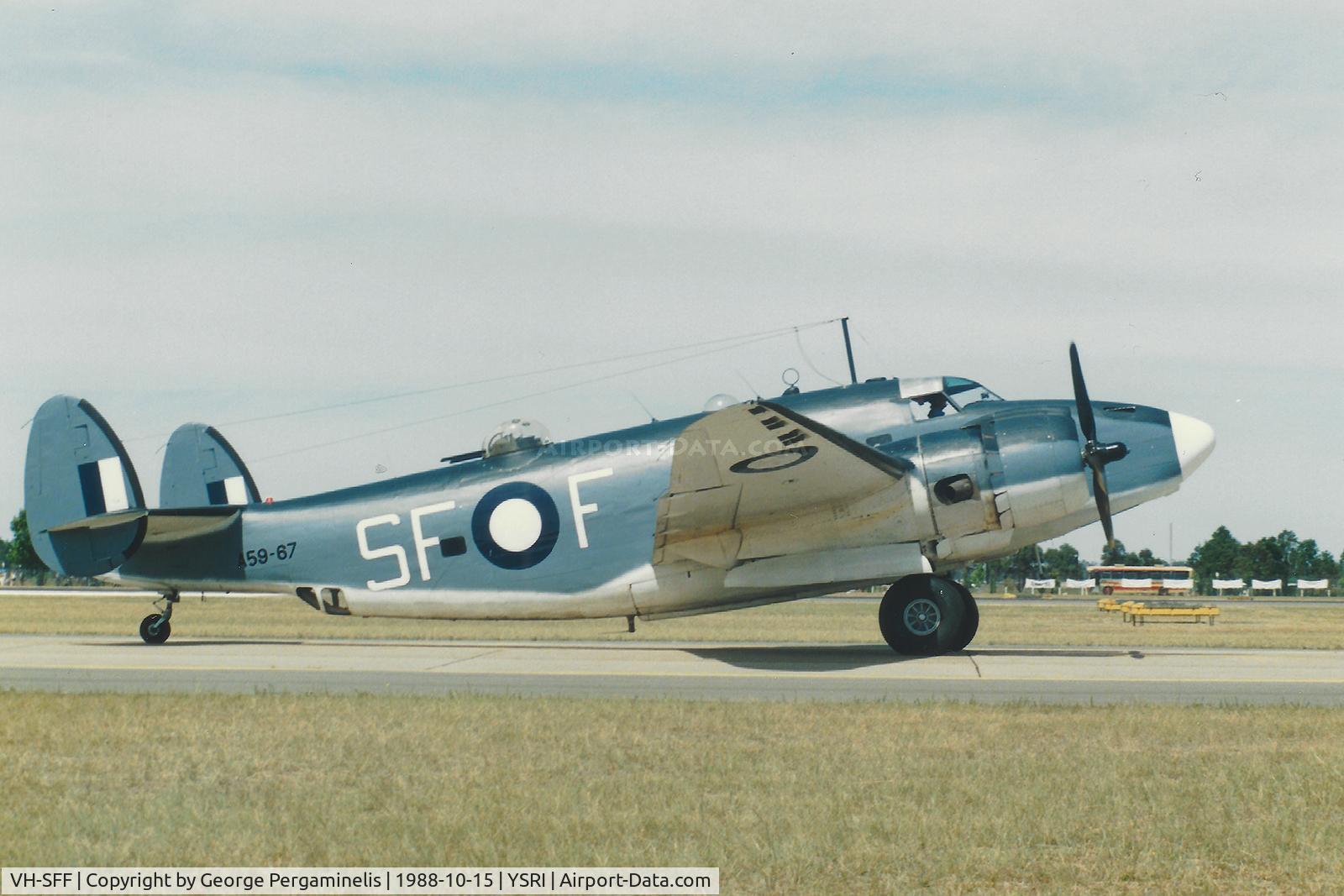 VH-SFF, Lockheed PV-1 Ventura C/N 237-5378, Bicentennial Airshow.