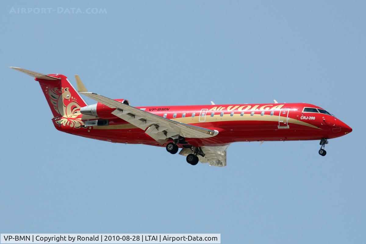 VP-BMN, 1997 Canadair CRJ-200ER (CL-600-2B19) C/N 7179, at ayt