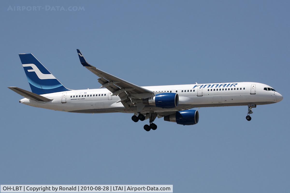 OH-LBT, 1998 Boeing 757-2Q8 C/N 28170, at ayt