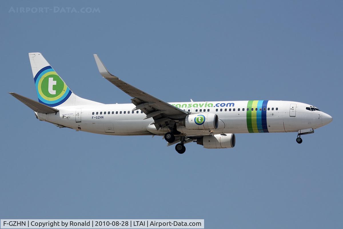 F-GZHN, 1999 Boeing 737-85H C/N 29445, at ayt