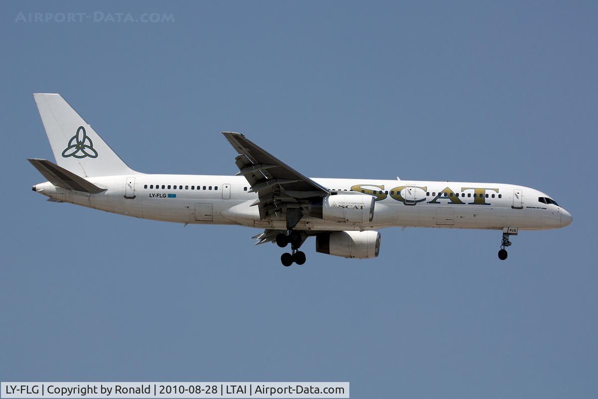 LY-FLG, 1994 Boeing 757-204 C/N 27237, at ayt