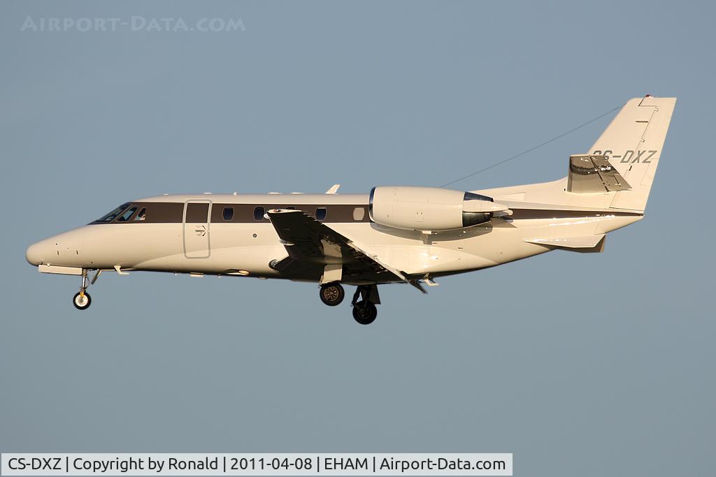 CS-DXZ, 2008 Cessna 560 XLS Citation Excel C/N 560-5796, at spl